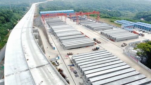 九江最大单体市政工程迎新突破 快速路项目箱梁预制任务圆满完成