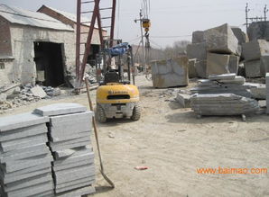 北京黑白点石材加工 花岗岩矿山与山西路边石的生产与应用