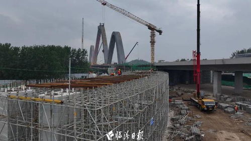 河汾一路快速化改造工程加速推进，临汾城市交通格局将迎蝶变